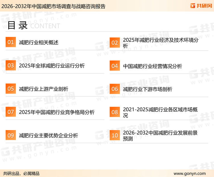 分析：从“短期减重”向“长期健康管理”转型[图]pg电子游戏网站2026年中国减肥产业市场现状(图2)